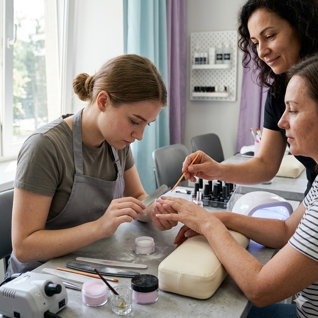 Curso Profesional en Uñas